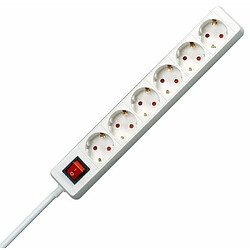 Multiprise 6 prises avec interrupteur
