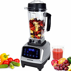 Syntrox Germany blender Mélangeur de cuisine numérique 1500 Watt, 40000 tr / min 2L avec Écran LCD