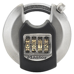 Master Lock Disque Cadenas - Inox