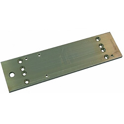 Geze Plaque de montage TS3000 - Blanc