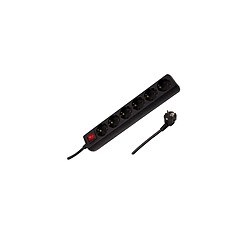 Avis Ledkia Bloc multiprise 6 prises Schuko - 3 m