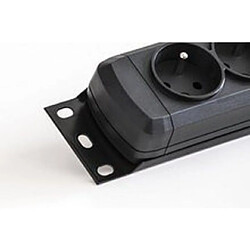 Multiprise rack 19" 12 prises - Noir