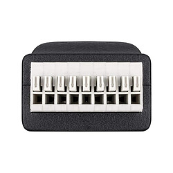 Goobay 8P8C RJ45 - Bloc terminal