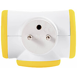 Watt&co Triplite rotative - Jaune