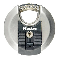 Master Lock Cadenas disque 70 mm - Acier inox