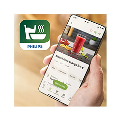Acheter Philips Flip & Juice HR3770/00 - Noir