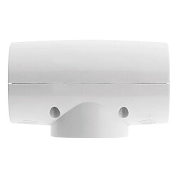 Zenitech Multiprise 3 Prises Latérale - Blanc