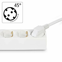 Hama Steckdosenleiste 3-fach - Blanc