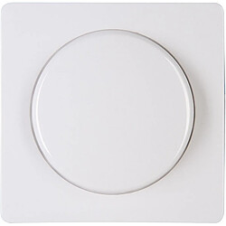 Bouton lumière Paris - blanc arctique