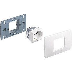 Avis Bticino Luna Premont Kit S4140CAB - Blanc