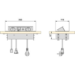 Acheter Emuca Atom 26 - Blanc