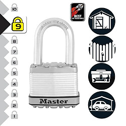 Avis Master Lock Cadenas Excell 3 pcs