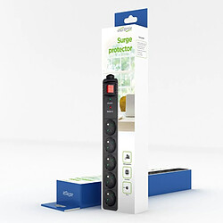 Réglette multiprise 5 prises - noir