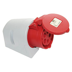 Fp Prolongateur mural CEE 32A - Rouge