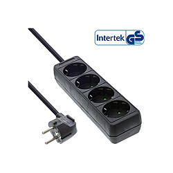 Avis Inline Multiprise 4 prises - Noir