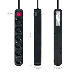 Nanocable 10.37.0006-BK - Noir