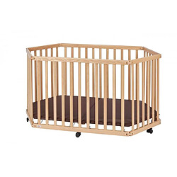 Tissi Parc bébé pliant naturel