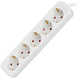 Lanberg PS0-05F-0150-W - Blanc