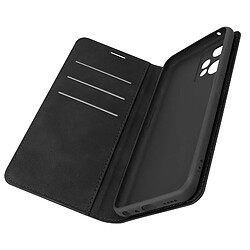 Avizar OnePlus Nord CE 2 Lite 5G/Realme 9 - Noir Étui pour smartphone - Portefeuille intégré - Protection renforcée - Support vidéo - Clapet magnétique