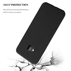 Cadorabo Coque HTC U PLAY - Noir pas cher