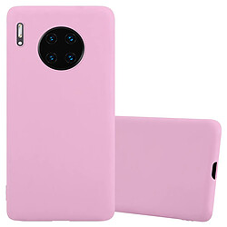 Cadorabo Coque Huawei MATE 30 PRO Etui en Rose Coque pour Huawei MATE 30 PRO Etui en CANDY ROSE VIF Telephone Portable Housse Protection TPU Case Cover