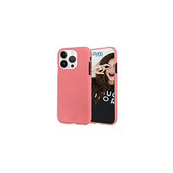 JAYM Apple iPhone 14 Pro Max Coque Soft Rose