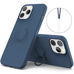 iPhone 13 Pro - Coque Béquille Bleu Nuit