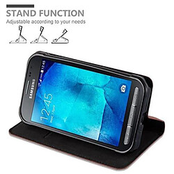Cadorabo Coque Samsung Galaxy XCover 3 - Brun pas cher