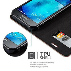 Acheter Cadorabo Coque Samsung Galaxy XCover 3 - Brun