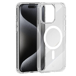 Force Case Coque iPhone 15 Pro MagSafe - Transparent