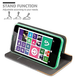 Cadorabo Nokia Lumia 630/635 - Gris clair pas cher