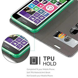 Acheter Cadorabo Nokia Lumia 630/635 - Gris clair