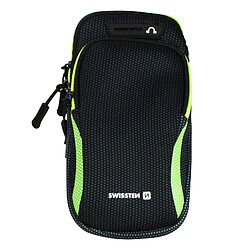 Swissten Brassard Sport Néoprène - Noir