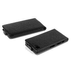 Acheter Cadorabo Coque Xperia Z5 Compact - Noir de Jais