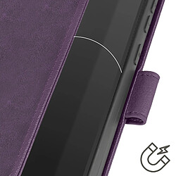 Avizar Étui Samsung Galaxy A55 - Violet Foncé pas cher