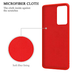Cadorabo Coque Samsung Galaxy NOTE 20 ULTRA Rouge pas cher