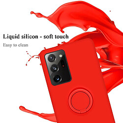Avis Cadorabo Coque Samsung Galaxy NOTE 20 ULTRA Rouge