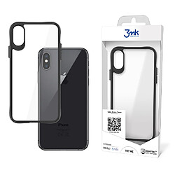 3mk Max protection iPhone X/XS - Coque Satin Armor
