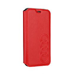 Audi Etui - iPhone X/Xs Série TT Rouge