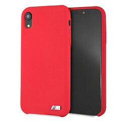 BMW Coque iPhone XR - Silicone