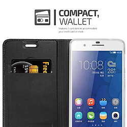 Acheter Cadorabo Coque Honor 6 Plus - Noir