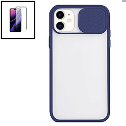 Phonecare Coque + Verre Trempé - iPhone 11 Pro Max - Bleu