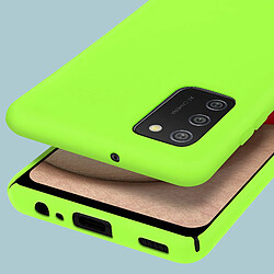 Avizar Coque Galaxy A02s - Vert pas cher