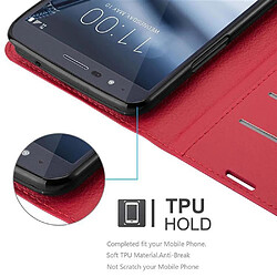 Acheter Cadorabo Coque LG Stylus 3 Rouge Cerise