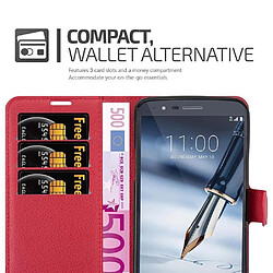 Avis Cadorabo Coque LG Stylus 3 Rouge Cerise