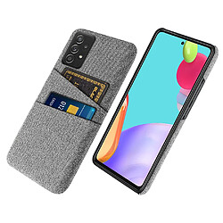 Coque TPU Porte-cartes - Samsung Galaxy A52 Série
