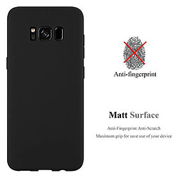 Avis Cadorabo Coque Ultra Fine - Noir - Samsung Galaxy S8 Plus