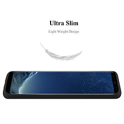 Acheter Cadorabo Coque Ultra Fine - Noir - Samsung Galaxy S8 Plus