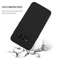Cadorabo Coque Ultra Fine - Noir - Samsung Galaxy S8 Plus pas cher