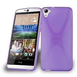 Cadorabo Coque HTC Desire 826 Orchidée Violet Coque téléphone - Ultra-fin et léger - Protection contre les chocs - Matériaux solides et durables